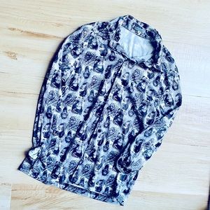 e-male Tribes 90s Unisex Button Down Shirt